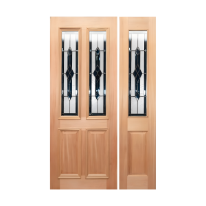 Antique Doors - Maple Veneer Entrance Doors- FCC Doors Timber & Hardware | Sydney NSW - OWT-014G