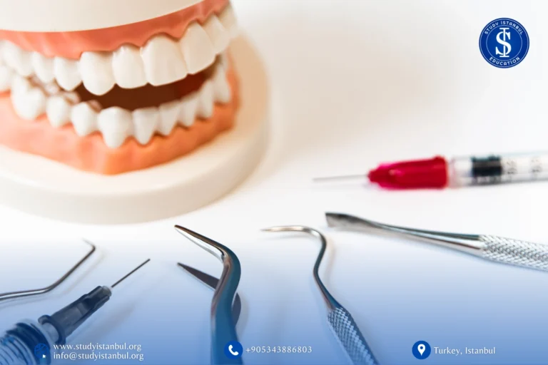 دراسة أمراض وجراحة اللثة في تركيا